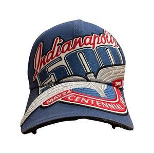 2009 Indianapolis 500 Limited Edition Centennial Era Event Collectors Hat